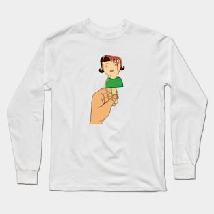 Ice cream woman Long Sleeve T-Shirt